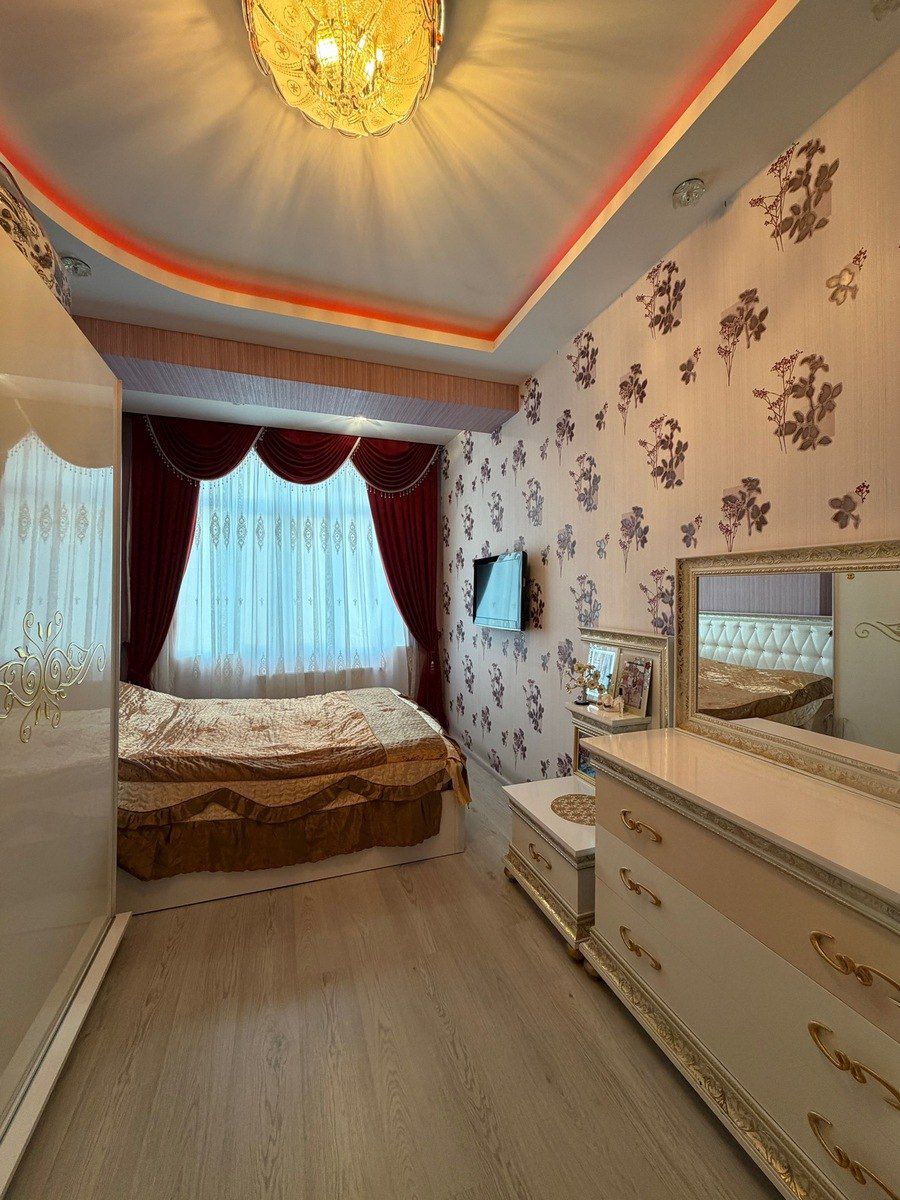 Satılır 3 otaqlı yeni tikili 100 m² — Mənzil, Bakı (6)