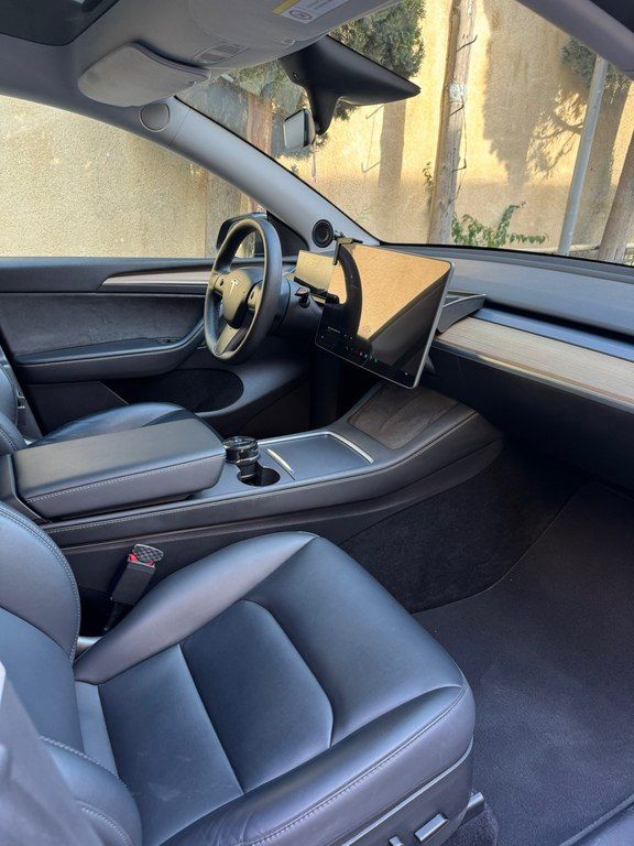 Tesla Model Y, 75 kWh, 2024 il, 50 000 km 66-BB-666 — Avtomobillər, Bakı (8)