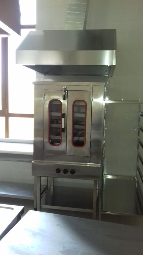 Qaz ilə işləyən soba, Çörək, Şirniyyat üçün, Yeni — Bakı