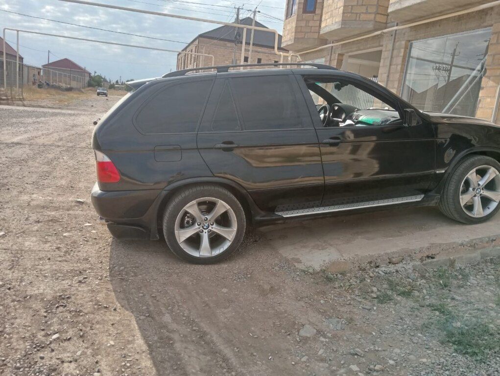 BMW X5, 4.4 L, 2004 il, 219 222 km — Avtomobillər, Gəncə (7)