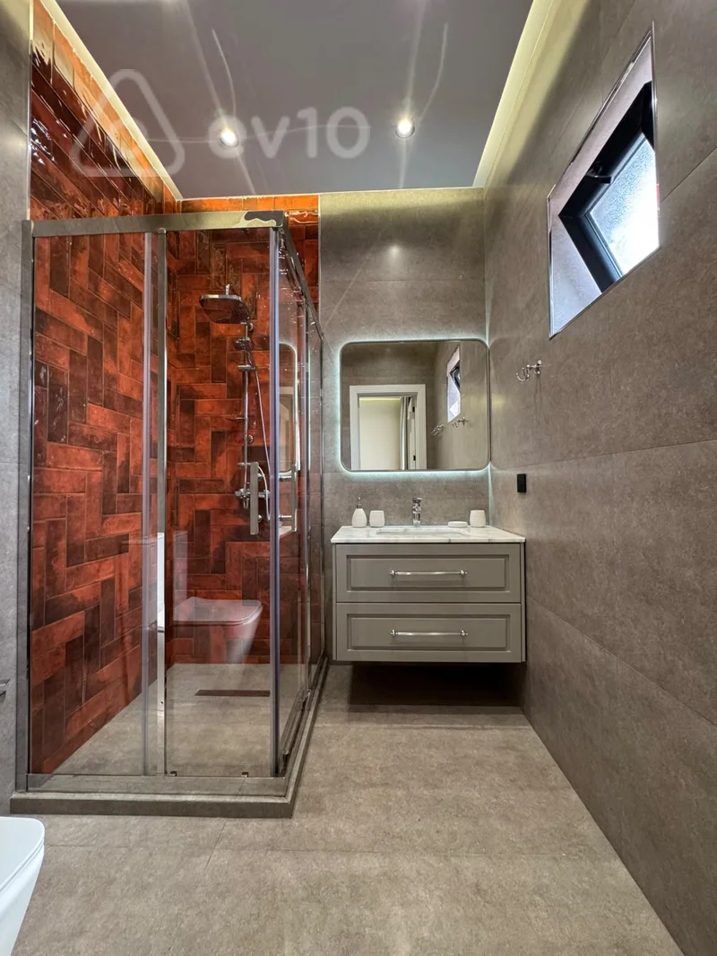 5 otaqlı həyət evi, 220 m², Şüvəlan — Ev, villa, Bakı (9)