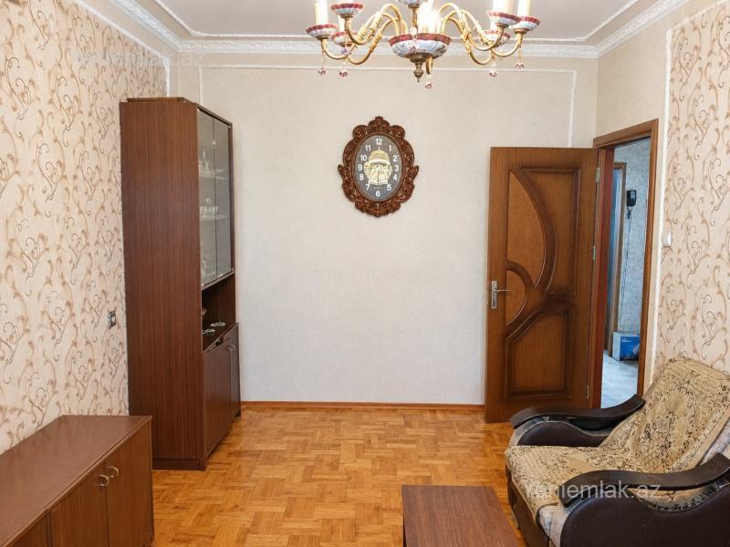 Satılır 3 otaqlı Bina evi menzil (Köhnə tikili), 72 m², Xətai rayonu — Mənzil, Bakı (2)