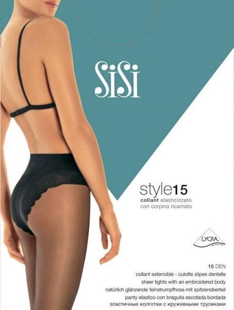 Kolqotqa SiSi Style, 15den, ölçü 4, Nero, qara — Bakı
