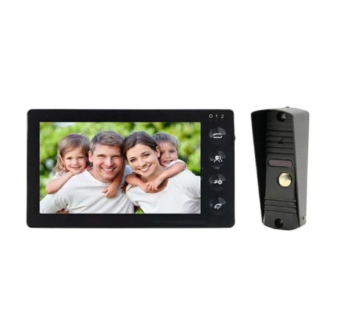 Domofon komplekti Hermax HR-LA-07M + HE-ST-60P — Mallar, Bakı (2)