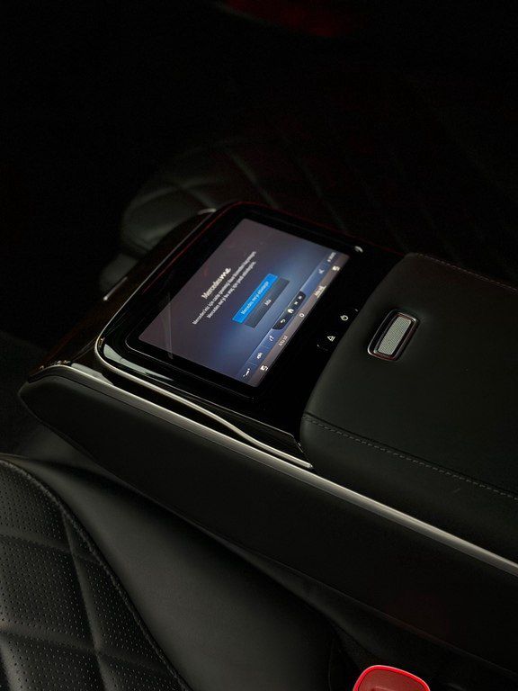 Mercedes S 580 4MATIC, 4.0 L, 2022 il, 58 000 km — Avtomobillər, Bakı (11)