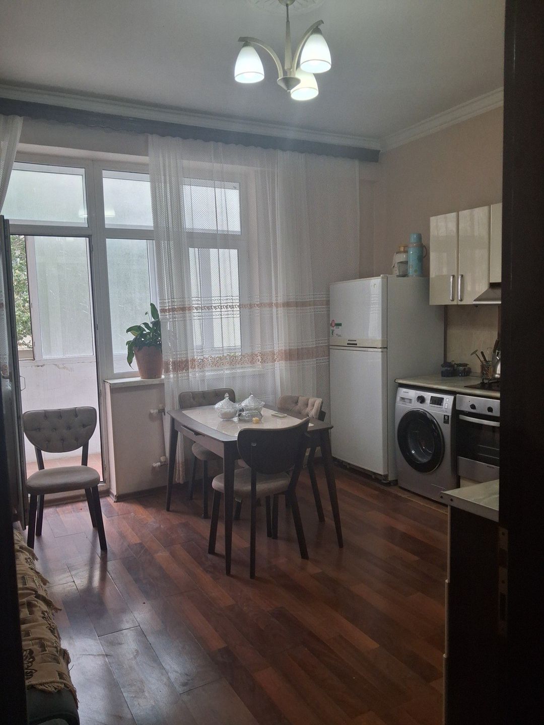 İcarəyə verilir 3 otaqlı yeni tikili 111 m² — Mənzil, Bakı (11)