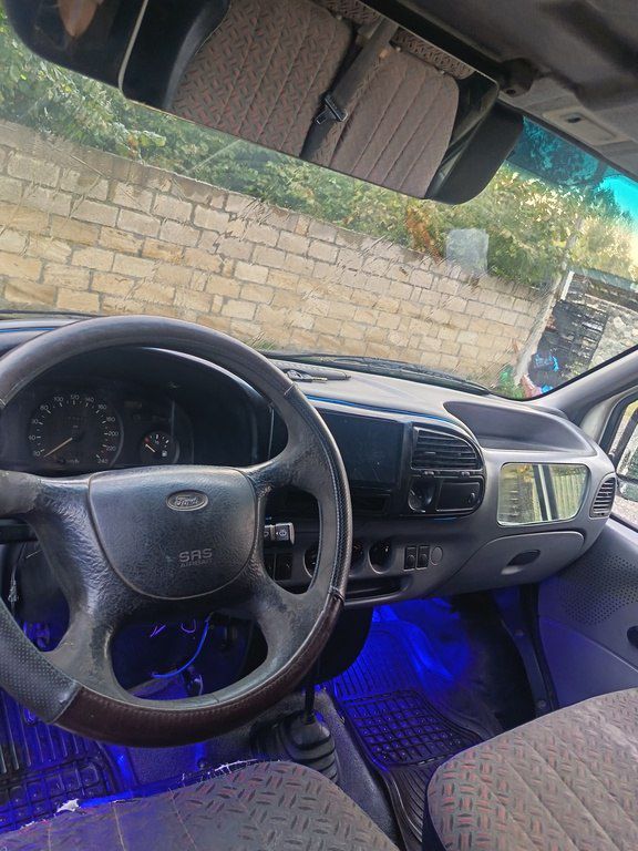 Ford Transit, 2.5 L, 1997 il, 870 000 km — Avtomobillər, Şəki (2)