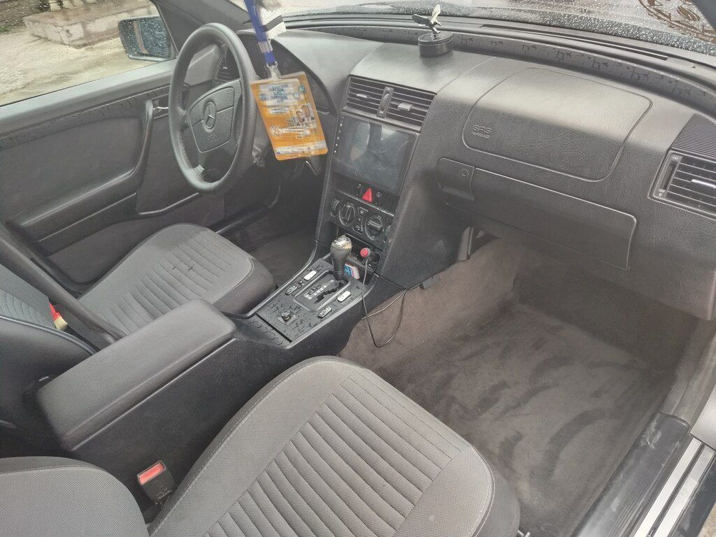 Mercedes C 180, 1.8 L, 1995 il, 235 142 km 90-CK-756 — Avtomobillər, Bakı (6)