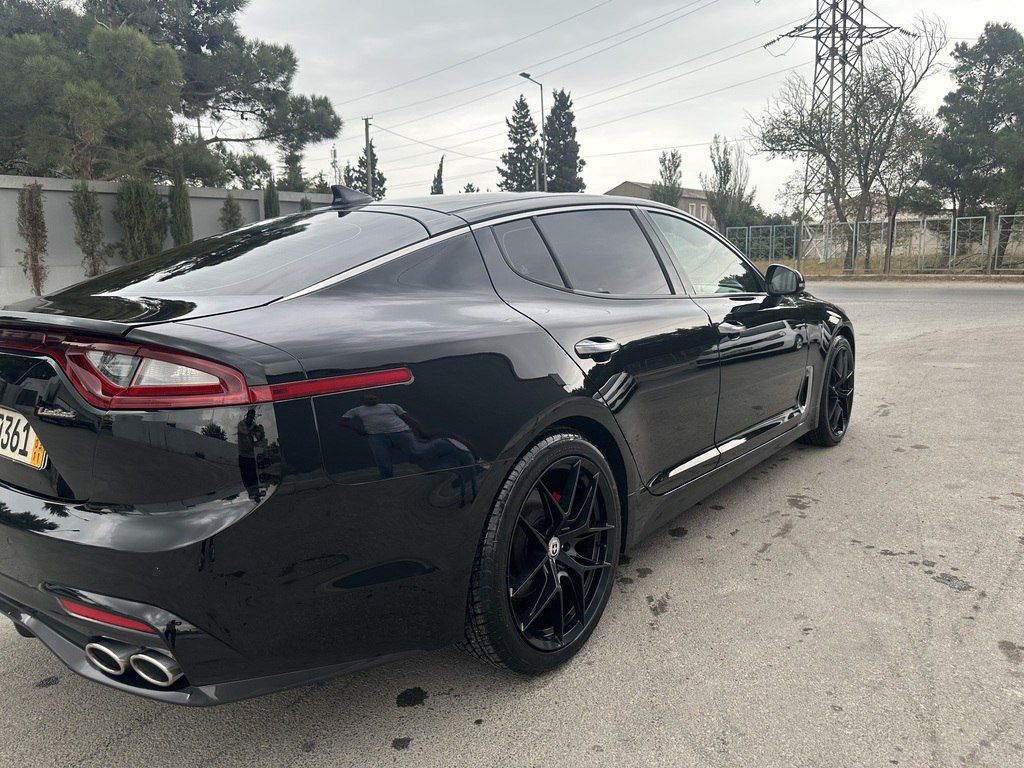 Kia Stinger, 2.0 L, 2017 il, 94 951 km — Avtomobillər, Sumqayıt (8)