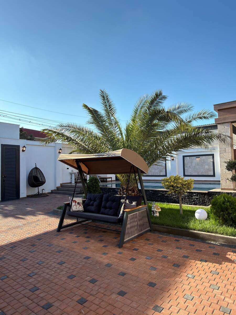 Satılır 4 otaqlı həyət evi/bağ evi 170 m² — Ev, villa, Bakı (3)