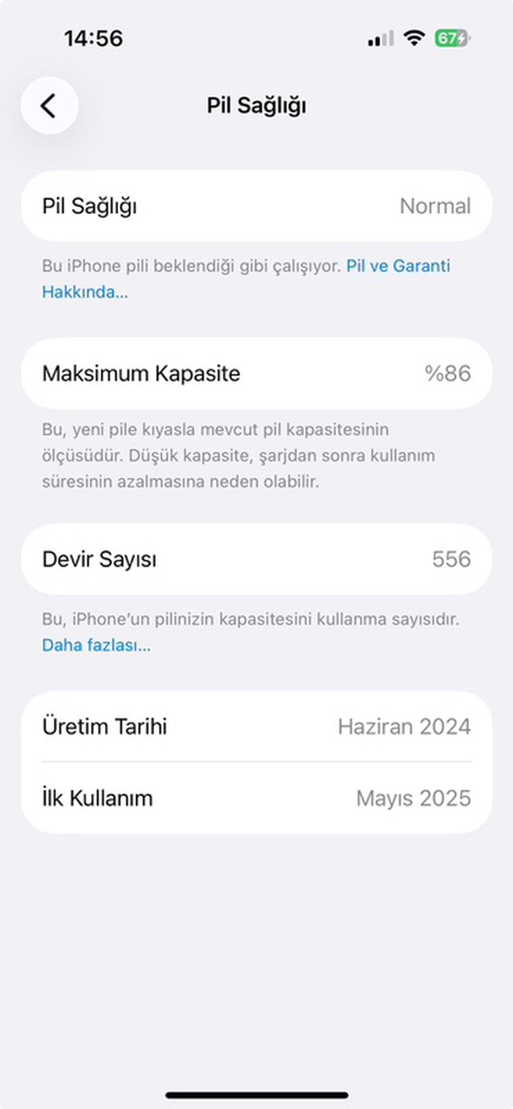 IPhone 15 Pro, 256 GB, Black Titanium, Face ID — Apple iPhone, Bakı (8)