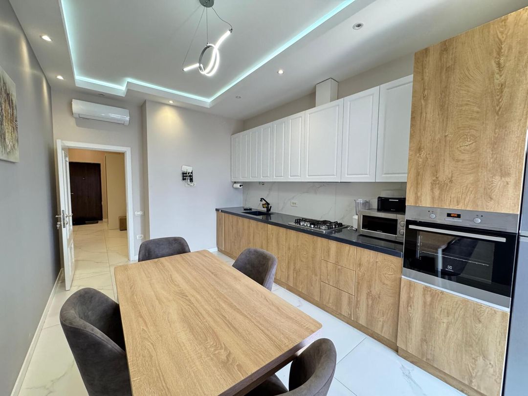 İcarəyə verilir 3 otaqlı yeni tikili 126 m² — Mənzil, Bakı (6)