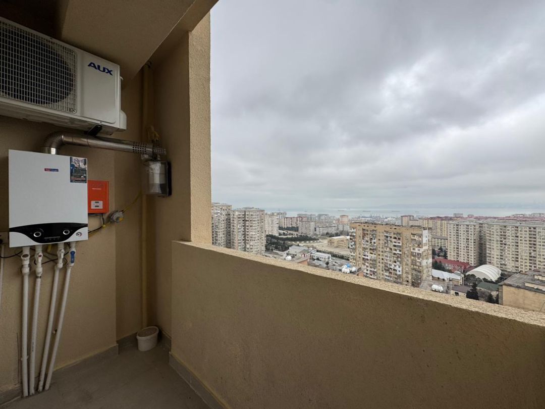 Satış: 2 otaqlı Yeni tikili, 55 m², Xətai rayonu — Mənzil, Bakı (3)