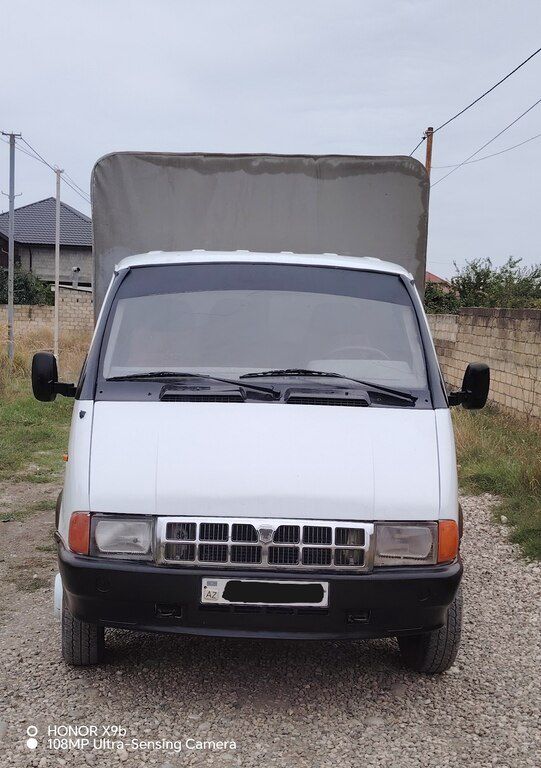 GAZ GAZel (33021), 2.4 L, 1998 il, 190 000 km — Yük maşınları, Qusar