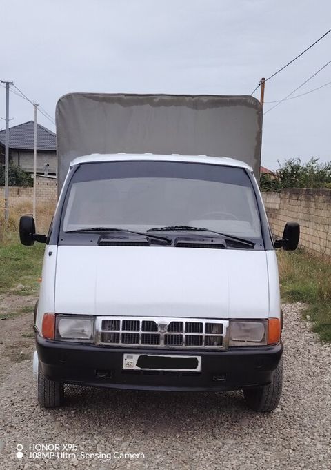 GAZ GAZel (33021), 2.4 L, 1998 il, 190 000 km — Qusar