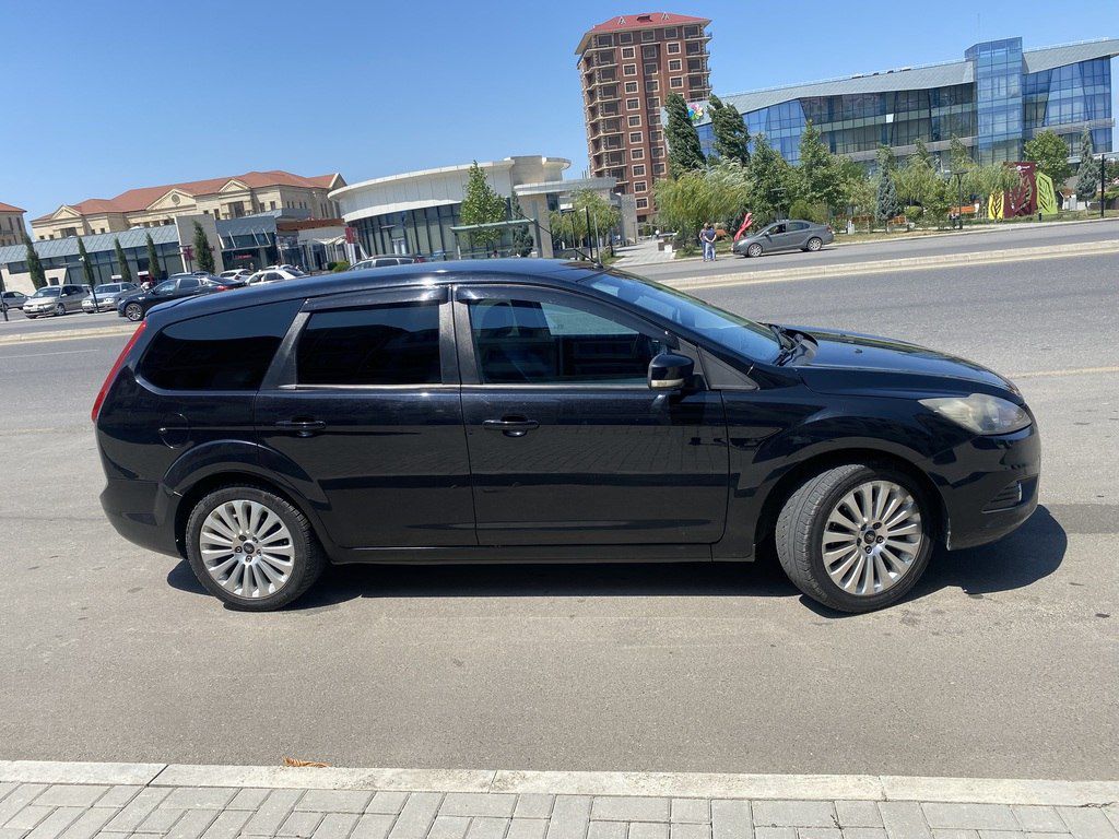 Ford Focus, 1.6 L, 2008 il, 350 000 km 99-RY-227 — Avtomobillər, Quba (2)