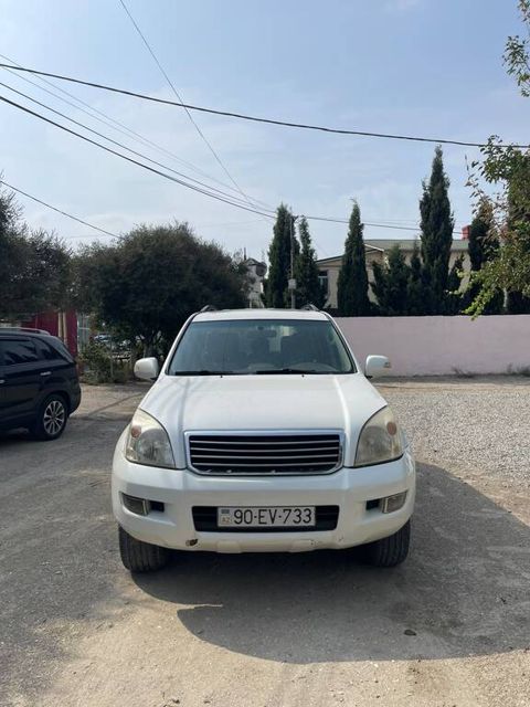 Toyota Land Cruiser Prado, 4.0 L, 2008 il, 309 000 km — Bakı