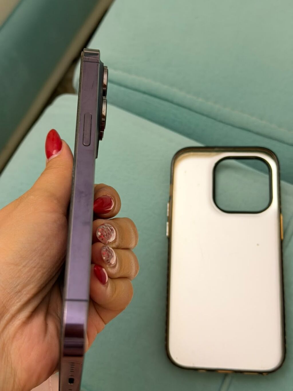 IPhone 14 Pro, 128 GB, Deep Purple — Apple iPhone, Bakı (5)