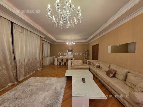 Kirayə 4 otaqlı Bina evi menzil (Yeni tikili), 196 m², Yasamal rayonu — Bakı