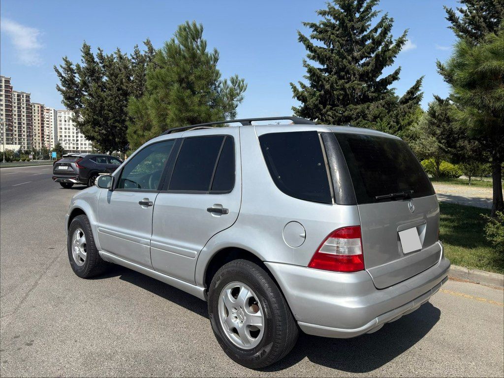 Mercedes ML 350, 3.7 L, 2003 il, 317 202 km — Avtomobillər, Bakı (5)