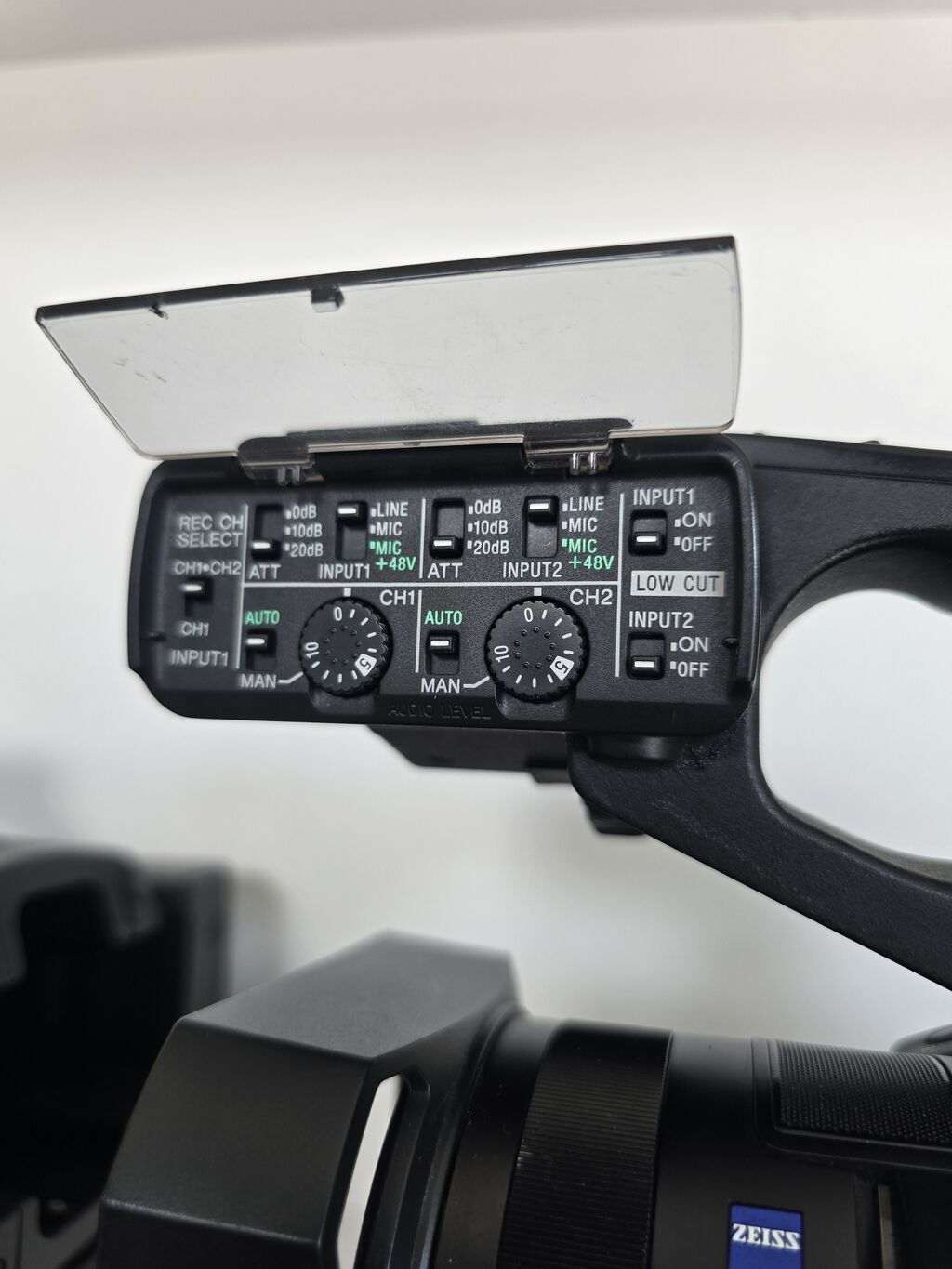 Sony Xdcam X70 peşəkar video kamera Üzərində 2 batareka adaptr və — Video kamera, Şəki (7)