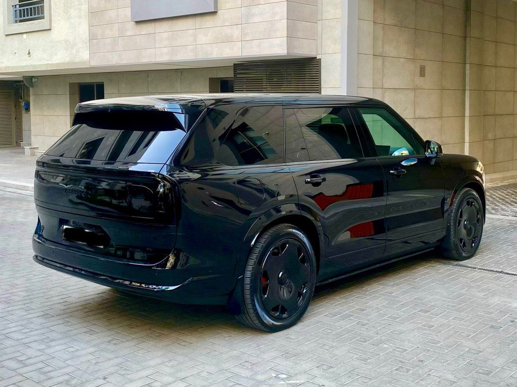 Zeekr 9X, 2.0 L, 70 kWh, 2025 il, 9 500 km — Avtomobillər, Bakı (2)