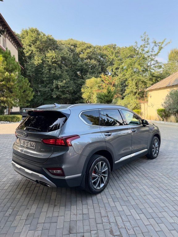Hyundai Santa Fe, 2.0 L, 2018 il, 92 500 km 88-CE-944 — Avtomobillər, Bakı (5)