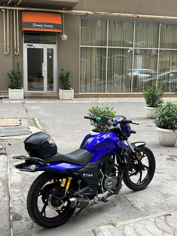 Tufan S 150, 150 sm3, 2023 il, 9 800 km — Motosikletlər, Bakı (3)