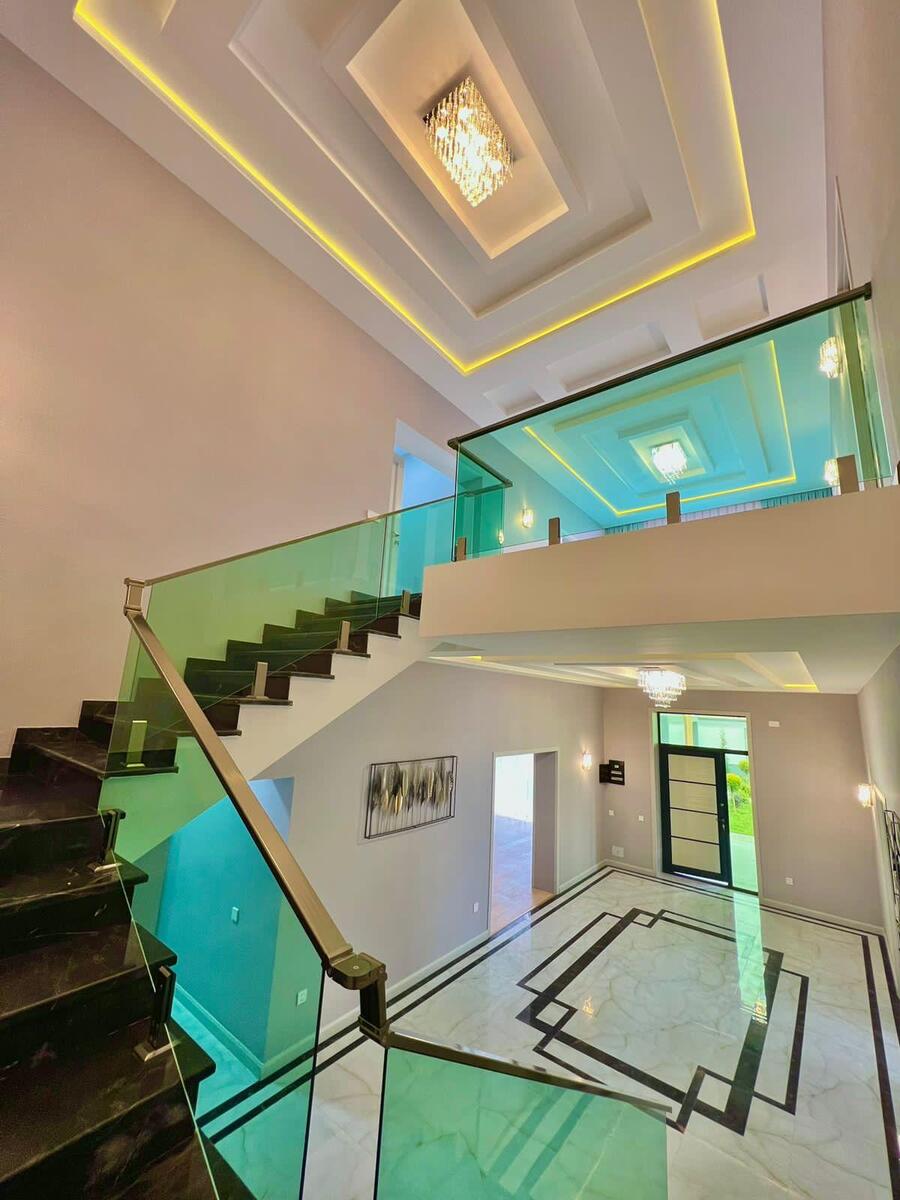 Satılır 6 otaqlı həyət evi/bağ evi 500 m² — Ev, villa, Bakı (6)