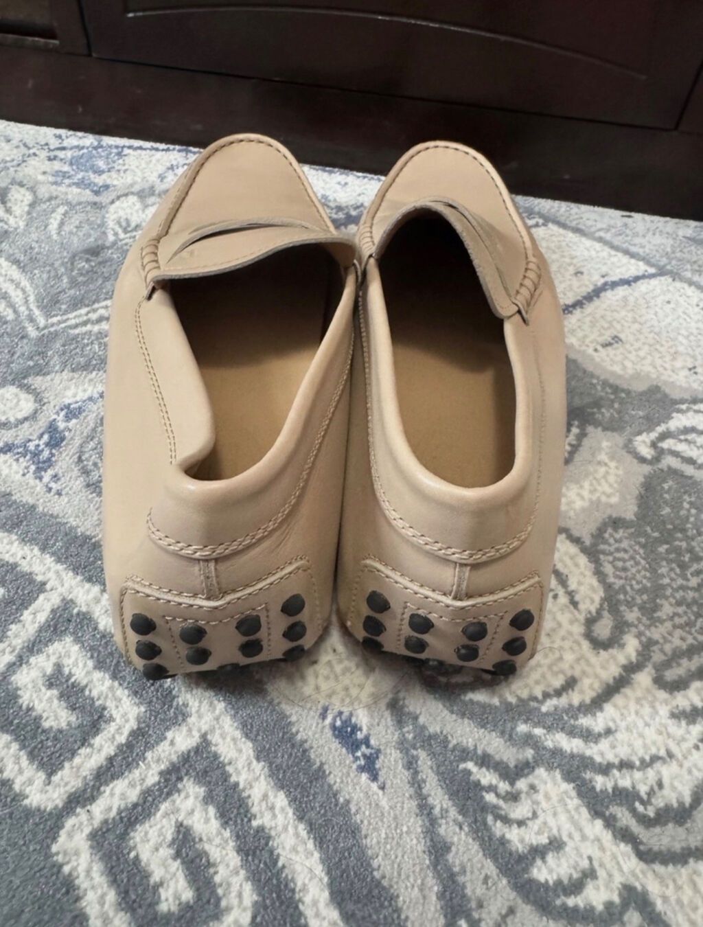 Tod’s dəri mokasinlər - Brend: Tod’s (logolar içlikdə və yan hissədə) — Mokasin, Bakı (6)