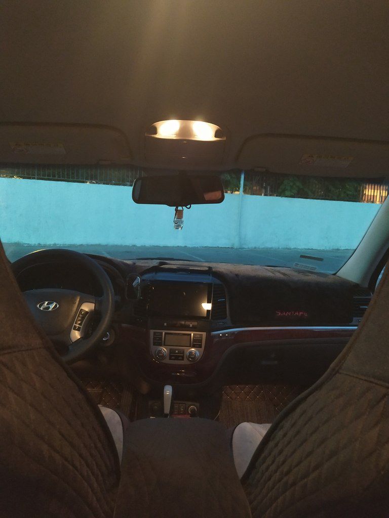 Hyundai Santa Fe, 2.0 L, 2009 il, 170 000 km 99-ZU-391 — Avtomobillər, Bakı (4)