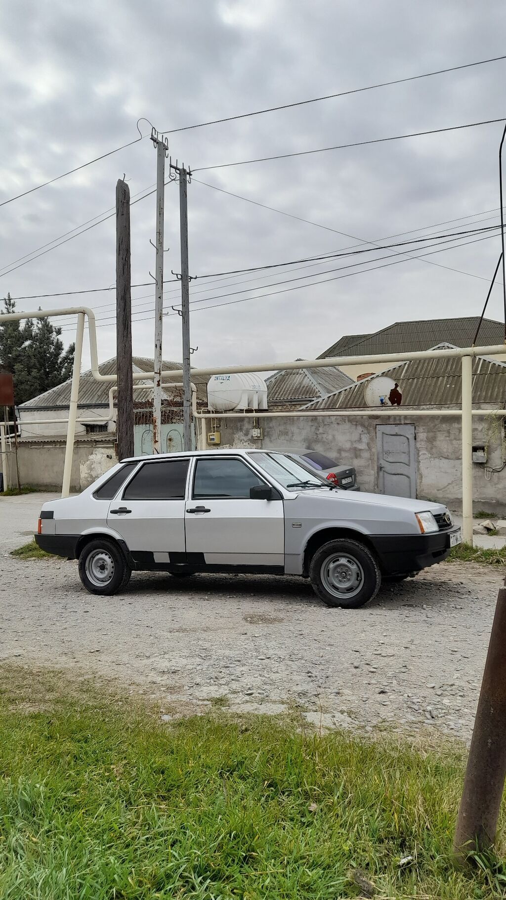 VAZ (Lada) 21099: 1.5 l 2002 il 200000 km Sedan 77-NM-418 — Avtomobillər, Xırdalan (4)
