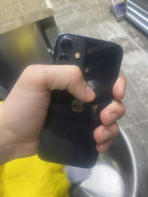 IPhone 12 mini, 128 GB, Göy, Face ID — Xaçmaz