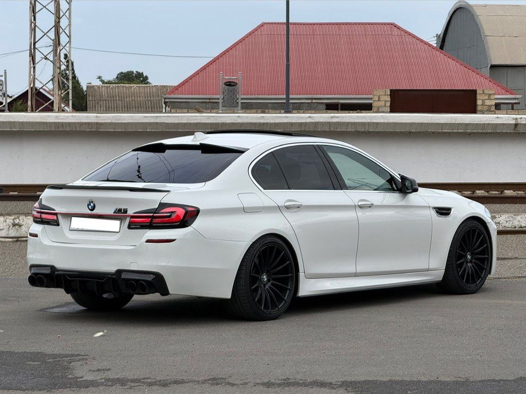 BMW 528, 2.0 L, 2016 il, 160 365 km — Avtomobillər, Gəncə (8)