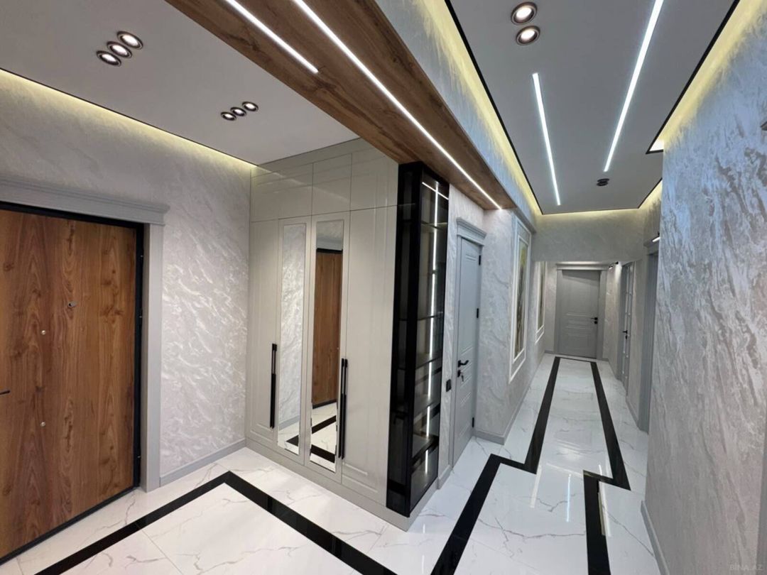 Satılır 3 otaqlı yeni tikili 115 m² — Mənzil, Bakı (10)