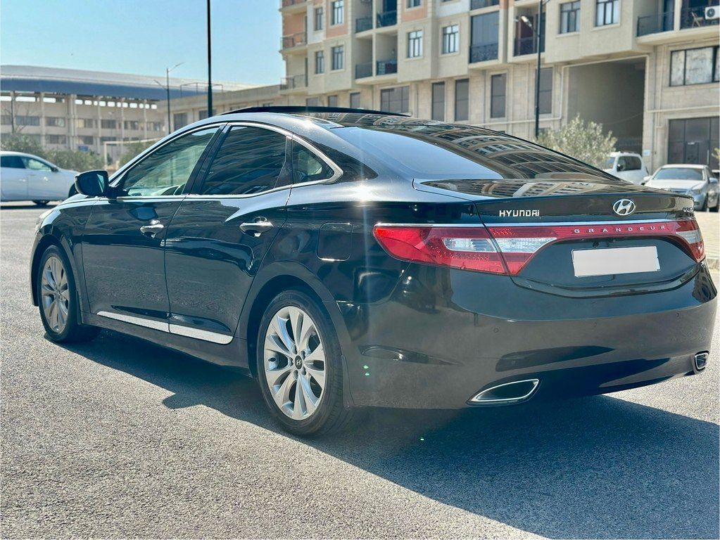 Hyundai Grandeur, 2.4 L, 2011 il, 262 000 km — Avtomobillər, Sumqayıt (7)