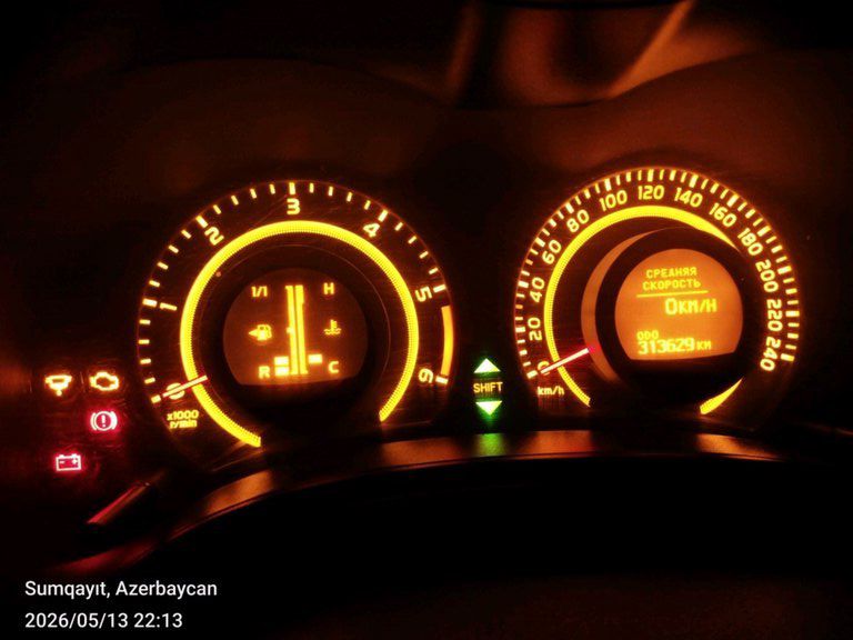 Toyota Corolla, 1.4 L, 2008 il, 320 000 km 77-UQ-276 — Avtomobillər, Bakı (9)