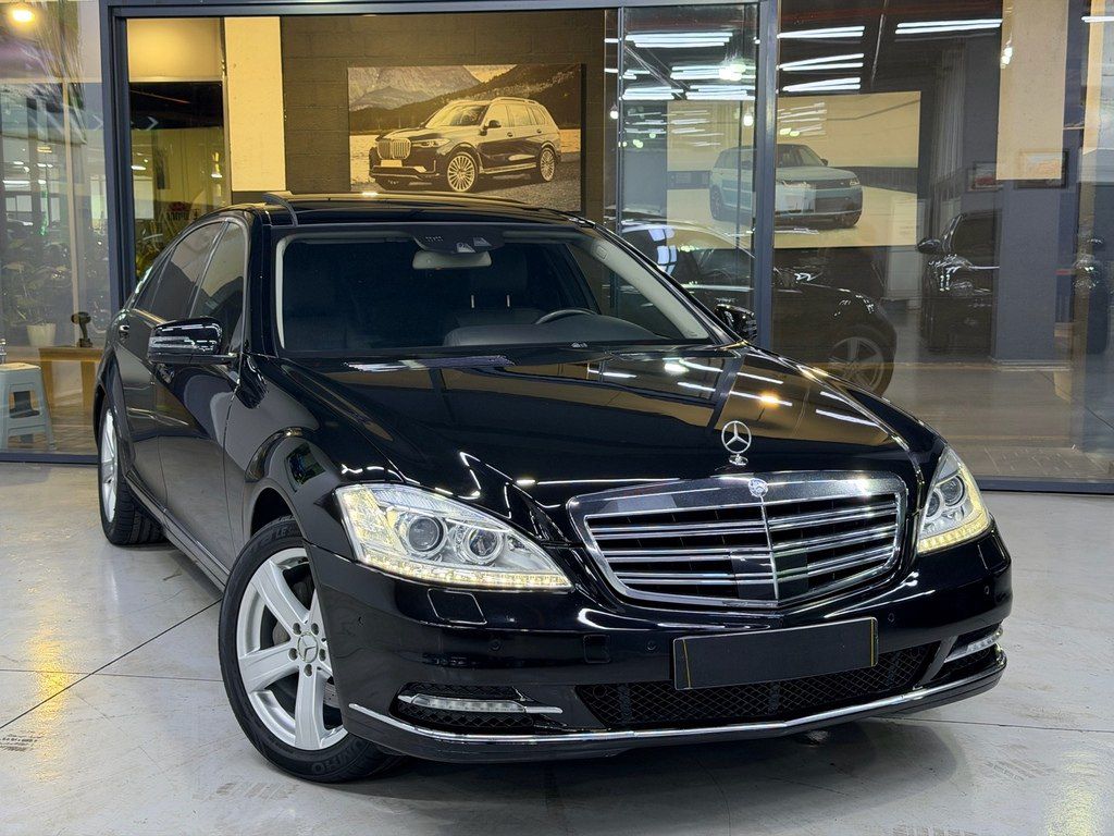 Mercedes S 350, 3.5 L, 2012 il, 215 000 km — Avtomobillər, Bakı (10)