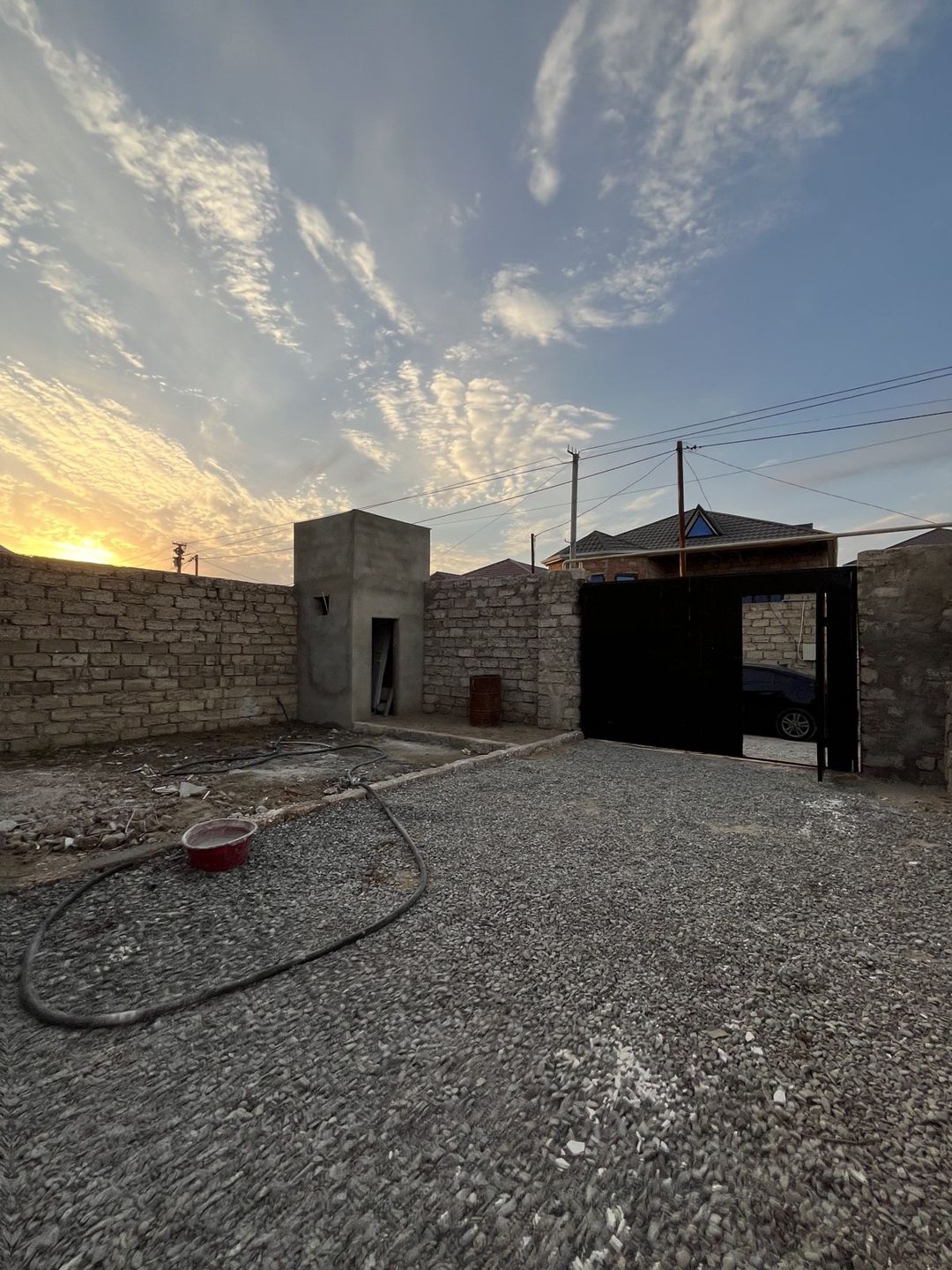 Satılır 3 otaqlı həyət evi/bağ evi 84 m² — Ev, villa, Bakı (3)