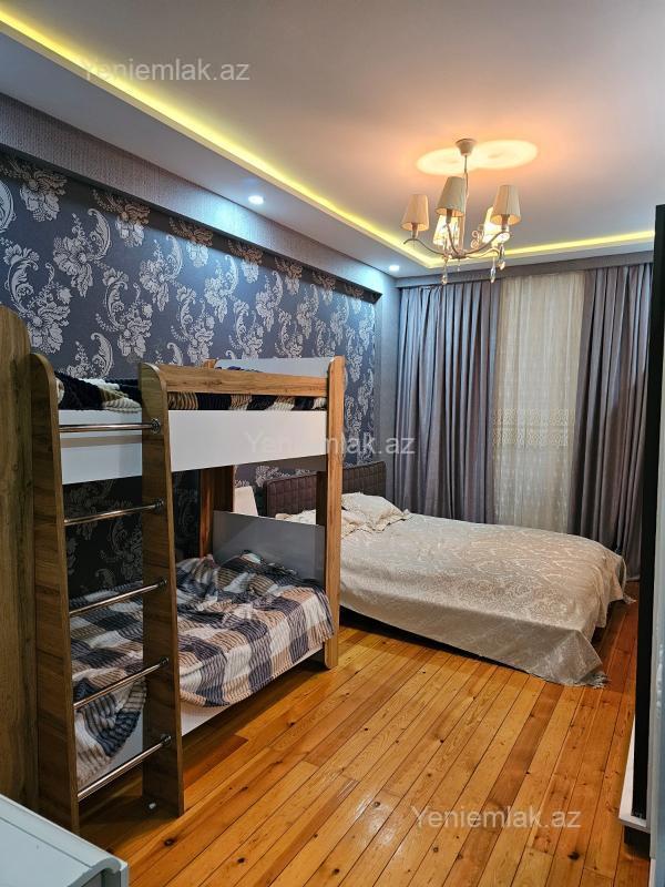 Günlük 2 otaqlı Bina evi menzil (Yeni tikili), 60 m², Binəqədi rayonu — Mənzil, Bakı (11)