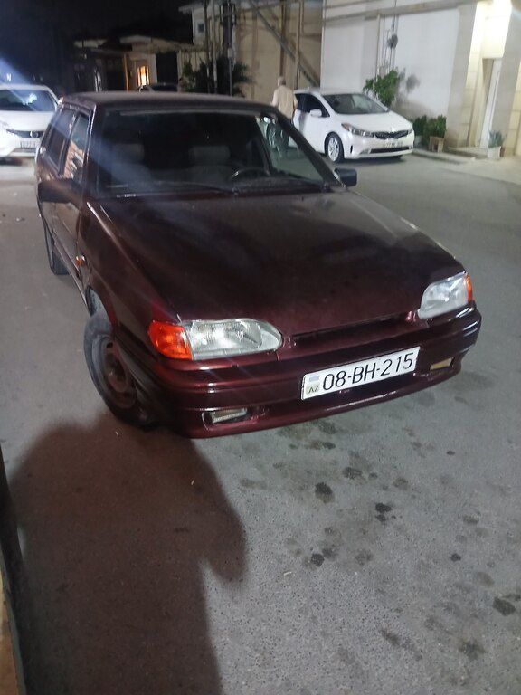 Lada (VAZ) 2115, 1.6 L, 2008 il, 366 000 km — Avtomobillər, Bakı (5)