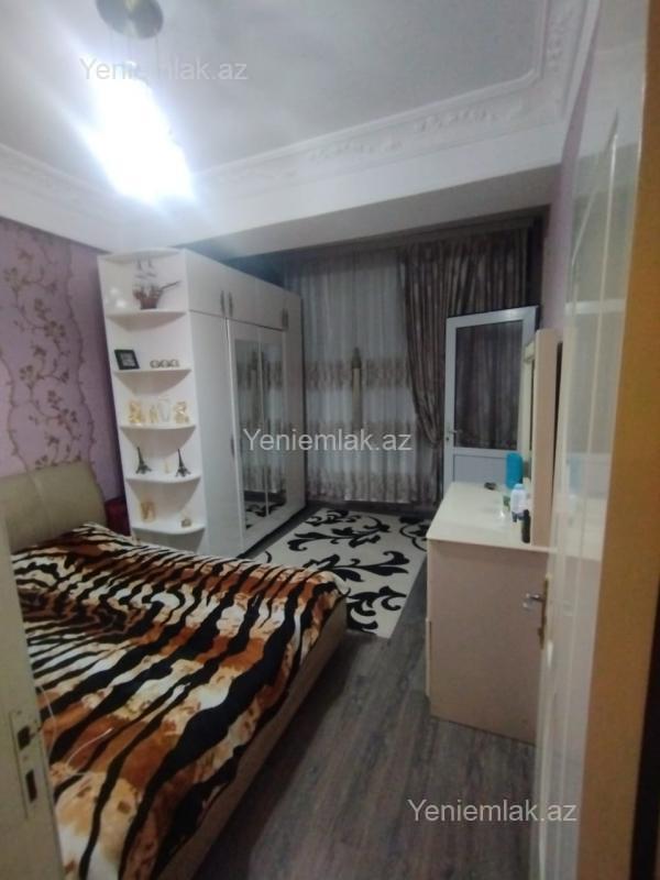 Satılır 3 otaqlı Bina evi menzil (Yeni tikili), 66 m², Binəqədi rayonu — Mənzil, Bakı (2)