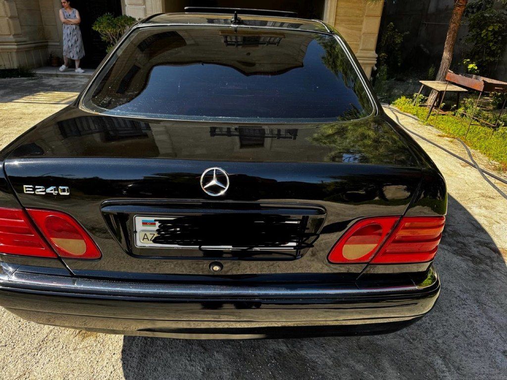 Mercedes E 240, 2.4 L, 1998 il, 251 000 km — Avtomobillər, Bakı (2)