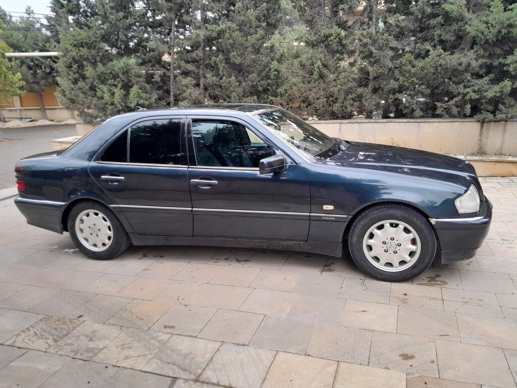 Mercedes C 230, 2.3 L, 2000 il, 450 000 km 43-BF-136 — Avtomobillər, Bakı (11)