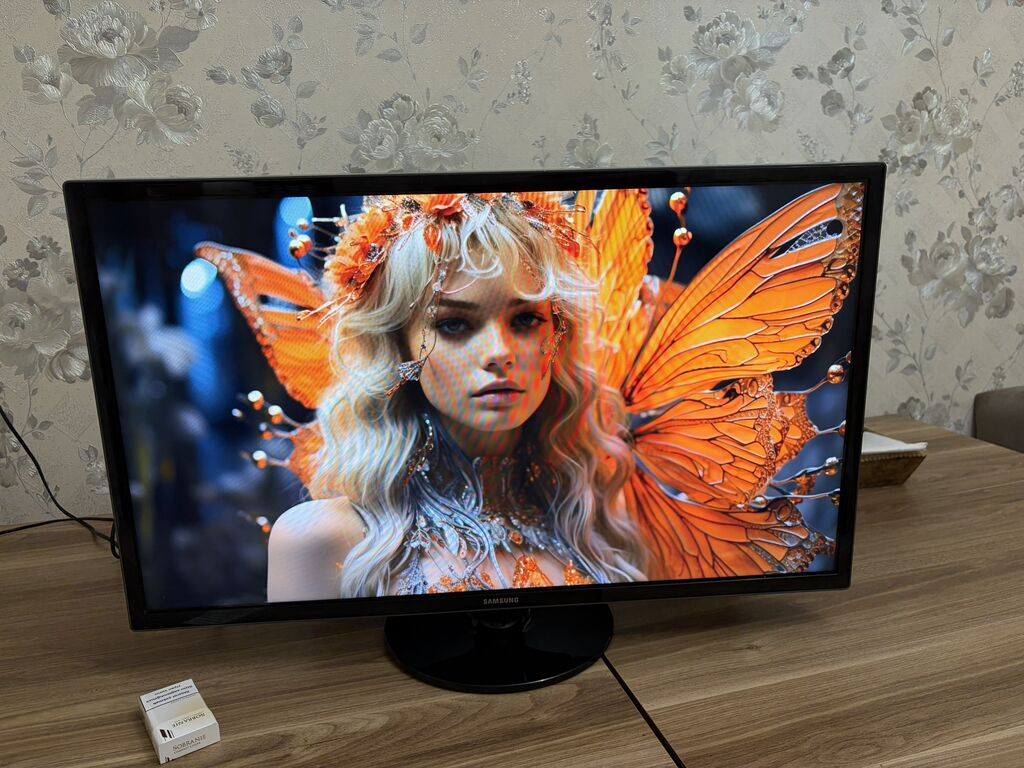 İşlənmiş Televizor Samsung LED ekran 32" FHD (1920x1080), Ünvandan götürmə, Ödənişli çatdırılma — Televizorlar, Bakı (7)