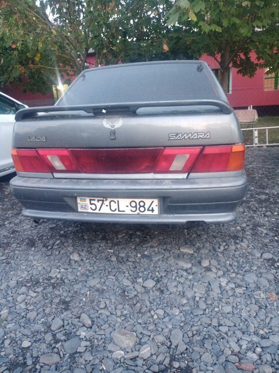 Lada (VAZ) 2115, 1.6 L, 2012 il, 370 000 km — Avtomobillər, Qəbələ (3)