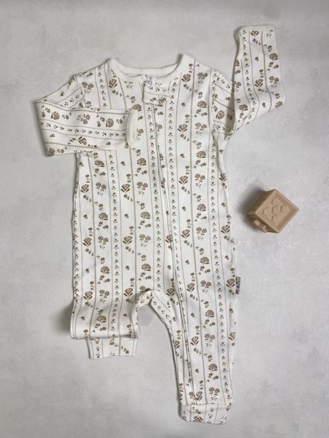 Yenidoğulan üçün paltar No brand, Kombinezon, Ağ, Pambıq, 12-18 ay — Bakı