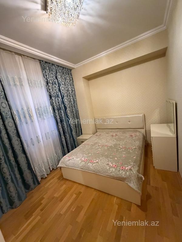 Kirayə 2 otaqlı Bina evi menzil (Yeni tikili), 60 m², Səbail rayonu — Mənzil, Bakı (5)
