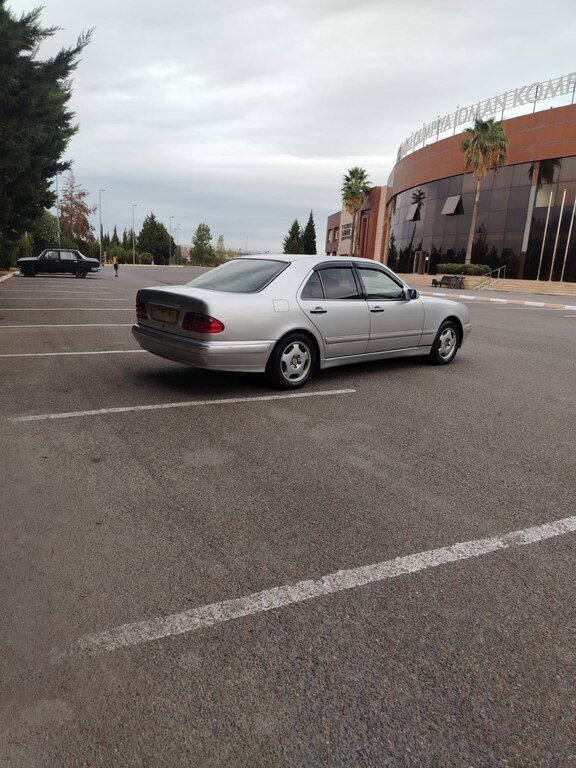 Mercedes E 220, 2.2 L, 1998 il, 321 123 km — Avtomobillər, İmişli (10)
