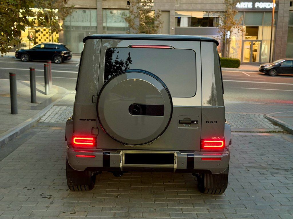 Mercedes G 63 AMG, 4.0 L, 2023 il, 48 000 km — Avtomobillər, Bakı (5)